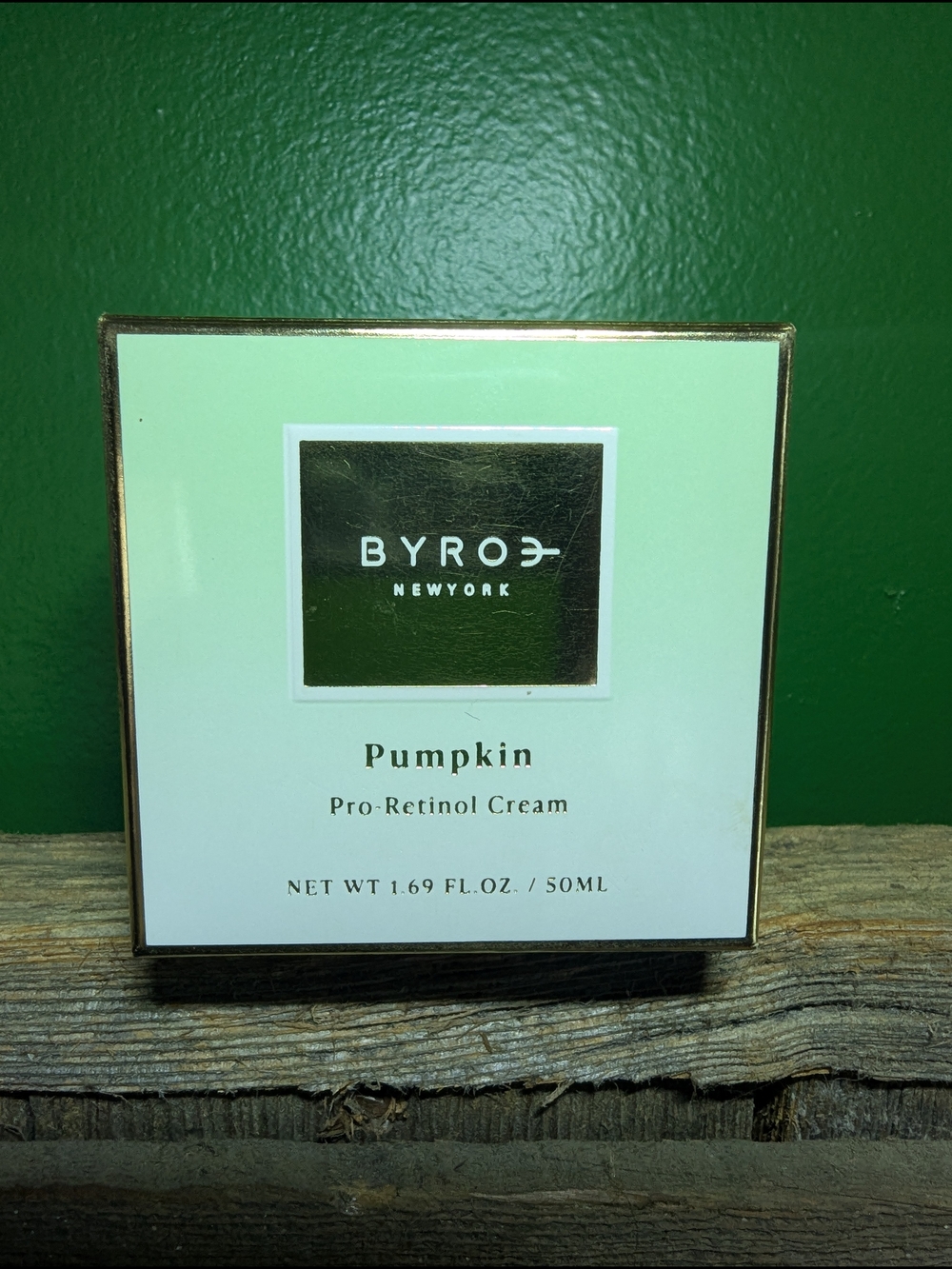 BYROE Pumpkin Pro-Retinol Cream